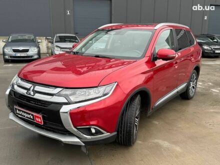 Мицубиси Аутлендер 2018 в Львове на Automoto.ua Красный Мицубиси Аутлендер, объемом двигателя 2.2 л и пробегом 67 тыс. км за 19990 $, фото 1 на Automoto.ua