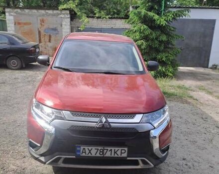 Червоний Міцубісі Аутлендер, об'ємом двигуна 2.36 л та пробігом 82 тис. км за 16000 $, фото 1 на Automoto.ua