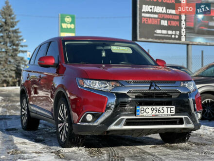 Мицубиси Аутлендер 2019 в Львове на Automoto.ua Красный Мицубиси Аутлендер, объемом двигателя 2.4 л и пробегом 158 тыс. км за 16500 $, фото 1 на Automoto.ua