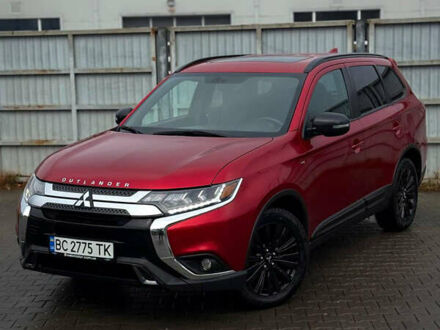 Червоний Міцубісі Аутлендер, об'ємом двигуна 3 л та пробігом 69 тис. км за 19000 $, фото 1 на Automoto.ua