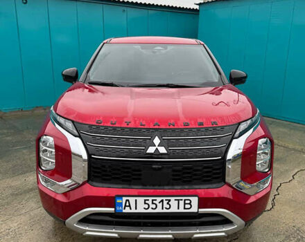 Червоний Міцубісі Аутлендер, об'ємом двигуна 2.49 л та пробігом 44 тис. км за 25000 $, фото 1 на Automoto.ua