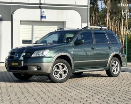 Мицубиси Аутлендер, объемом двигателя 2.4 л и пробегом 275 тыс. км за 7350 $, фото 4 на Automoto.ua