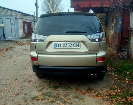 Мицубиси Аутлендер, объемом двигателя 2 л и пробегом 185 тыс. км за 9500 $, фото 5 на Automoto.ua