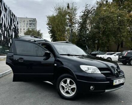 Мицубиси Аутлендер, объемом двигателя 2 л и пробегом 163 тыс. км за 7300 $, фото 1 на Automoto.ua