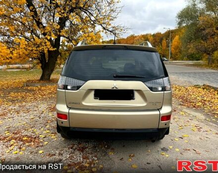 Міцубісі Аутлендер 2008 у Дніпро (Дніпропетровську) на Automoto.ua Міцубісі Аутлендер, об'ємом двигуна 2.4 л та пробігом 183 тис. км за 8500 $, фото 5 на Automoto.ua