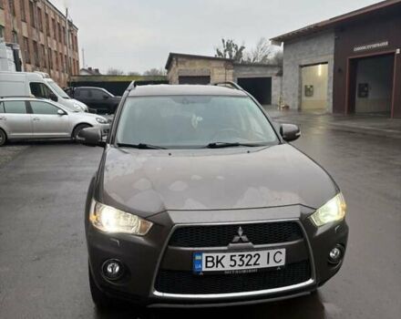 Мицубиси Аутлендер, объемом двигателя 2.2 л и пробегом 184 тыс. км за 11200 $, фото 1 на Automoto.ua