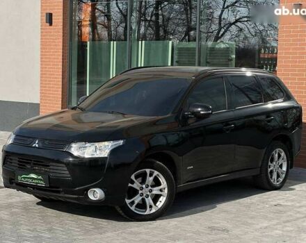 Мицубиси Аутлендер, объемом двигателя 2.4 л и пробегом 212 тыс. км за 11490 $, фото 1 на Automoto.ua