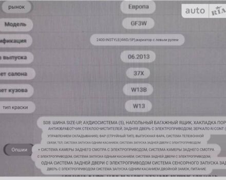 Мицубиси Аутлендер, объемом двигателя 2.4 л и пробегом 136 тыс. км за 13999 $, фото 1 на Automoto.ua