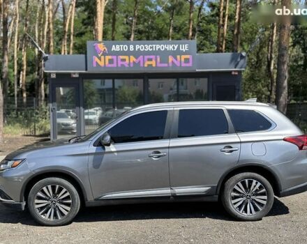 Мицубиси Аутлендер, объемом двигателя 2.4 л и пробегом 132 тыс. км за 18500 $, фото 1 на Automoto.ua