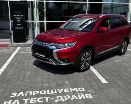 купити нове авто Міцубісі Аутлендер 2023 року від офіційного дилера Альянс-А Mitsubishi Міцубісі фото