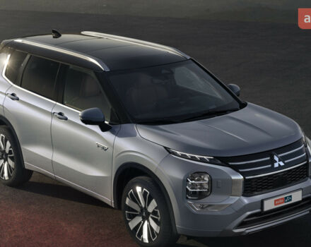 купити нове авто Міцубісі Аутлендер 2025 року від офіційного дилера ВТ МОТОРС Міцубісі фото