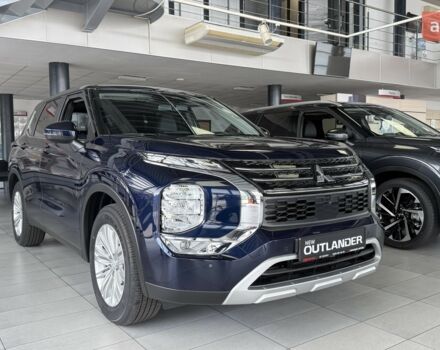 купити нове авто Міцубісі Аутлендер 2025 року від офіційного дилера ВТ МОТОРС Міцубісі фото