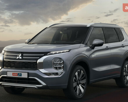 купить новое авто Мицубиси Аутлендер 2025 года от официального дилера Mitsubishi Motors Чернівці Мицубиси фото
