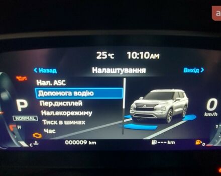 Міцубісі Аутлендер 2025 у Дніпро (Дніпропетровську) на Automoto.ua Міцубісі Аутлендер, об'ємом двигуна 2.49 л та пробігом 0 тис. км за 37548 $, фото 26 на Automoto.ua