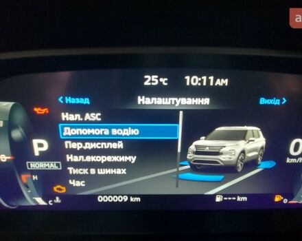 Міцубісі Аутлендер 2025 у Дніпро (Дніпропетровську) на Automoto.ua Міцубісі Аутлендер, об'ємом двигуна 2.49 л та пробігом 0 тис. км за 37548 $, фото 43 на Automoto.ua