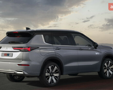 купить новое авто Мицубиси Аутлендер 2025 года от официального дилера Mitsubishi Motors Чернівці Мицубиси фото