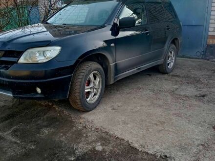 Міцубісі Аутлендер 2003 у Кропивницькому (Кіровограді) на Automoto.ua Міцубісі Аутлендер, об'ємом двигуна 2 л та пробігом 298 тис. км за 6600 $, фото 1 на Automoto.ua
