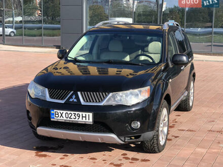 Мицубиси Аутлендер 2007 в Нетешине на Automoto.ua Мицубиси Аутлендер, объемом двигателя 2.36 л и пробегом 254 тыс. км за 8700 $, фото 1 на Automoto.ua
