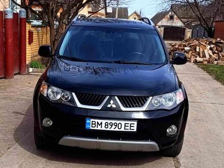 Мицубиси Аутлендер 2007 в Ахтырке на Automoto.ua Мицубиси Аутлендер, объемом двигателя 3 л и пробегом 190 тыс. км за 9650 $, фото 1 на Automoto.ua