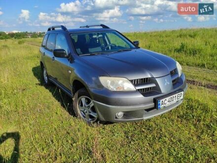 Мицубиси Аутлендер 2007 в Луцке на Automoto.ua Мицубиси Аутлендер, объемом двигателя 2 л и пробегом 343 тыс. км за 6400 $, фото 1 на Automoto.ua