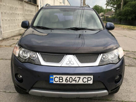 Мицубиси Аутлендер 2008 в Прилуках на Automoto.ua Мицубиси Аутлендер, объемом двигателя 3 л и пробегом 187 тыс. км за 10100 $, фото 1 на Automoto.ua