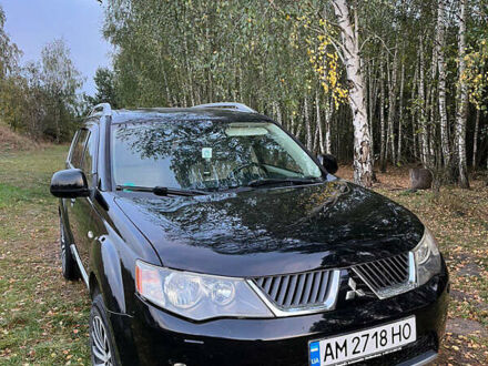 Мицубиси Аутлендер 2008 в Пулины (Червоноармейск) на Automoto.ua Мицубиси Аутлендер, объемом двигателя 2.36 л и пробегом 243 тыс. км за 8600 $, фото 1 на Automoto.ua