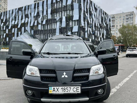 Мицубиси Аутлендер, объемом двигателя 2 л и пробегом 163 тыс. км за 7500 $, фото 1 на Automoto.ua