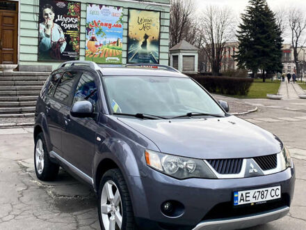 Мицубиси Аутлендер 2008 в Днепре (Днепропетровске) на Automoto.ua Мицубиси Аутлендер, объемом двигателя 2.4 л и пробегом 311 тыс. км за 11500 $, фото 1 на Automoto.ua
