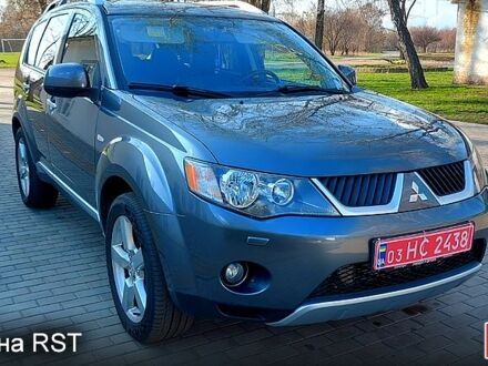 Мицубиси Аутлендер 2008 в Конотопе на Automoto.ua Мицубиси Аутлендер, объемом двигателя 2 л и пробегом 250 тыс. км за 9000 $, фото 1 на Automoto.ua
