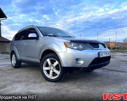 Мицубиси Аутлендер, объемом двигателя 2.4 л и пробегом 320 тыс. км за 9500 $, фото 1 на Automoto.ua