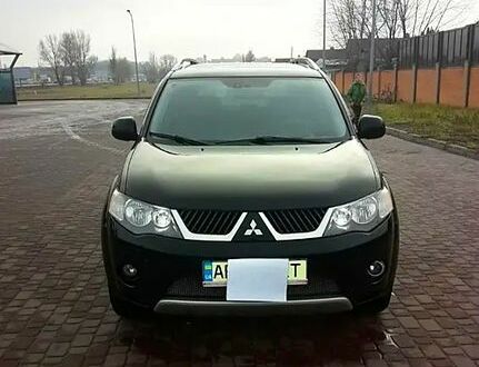 Мицубиси Аутлендер 2008 в Днепре (Днепропетровске) на Automoto.ua Мицубиси Аутлендер, объемом двигателя 24 л и пробегом 305 тыс. км за 8999 $, фото 1 на Automoto.ua