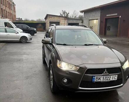 Мицубиси Аутлендер, объемом двигателя 2.2 л и пробегом 184 тыс. км за 11200 $, фото 1 на Automoto.ua