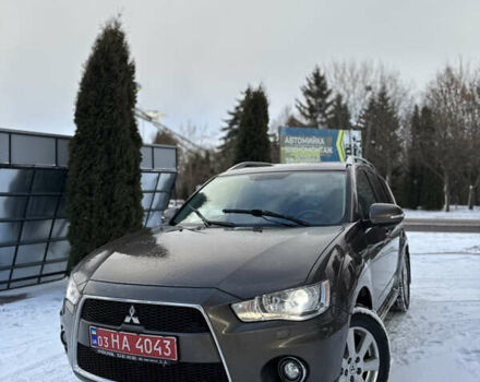 Мицубиси Аутлендер, объемом двигателя 2.2 л и пробегом 253 тыс. км за 10998 $, фото 1 на Automoto.ua