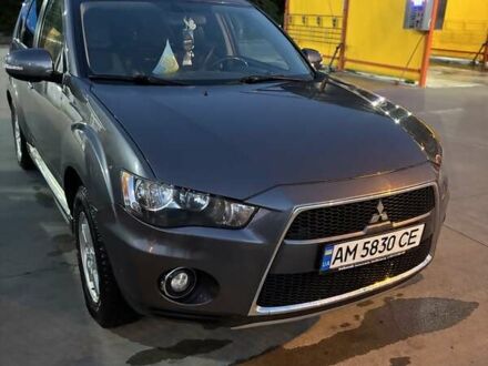 Мицубиси Аутлендер, объемом двигателя 2.2 л и пробегом 177 тыс. км за 11500 $, фото 1 на Automoto.ua