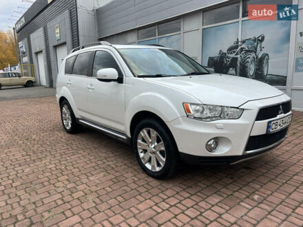 Мицубиси Аутлендер, объемом двигателя 2.3 л и пробегом 153 тыс. км за 12500 $, фото 1 на Automoto.ua