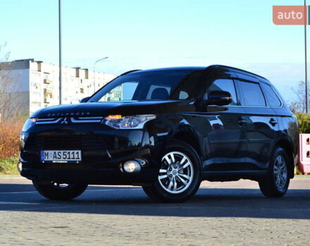 Мицубиси Аутлендер, объемом двигателя 2.3 л и пробегом 153 тыс. км за 14999 $, фото 1 на Automoto.ua