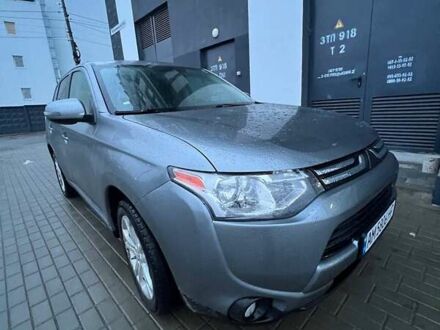 Мицубиси Аутлендер 2013 в Житомире на Automoto.ua Мицубиси Аутлендер, объемом двигателя 2.36 л и пробегом 226 тыс. км за 10500 $, фото 1 на Automoto.ua