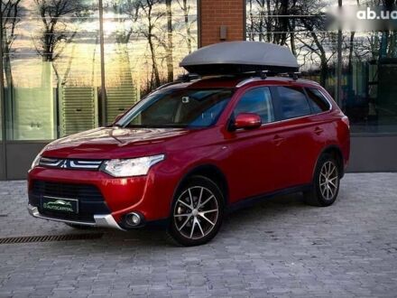 Мицубиси Аутлендер 2014 в Киеве на Automoto.ua Мицубиси Аутлендер, объемом двигателя 3 л и пробегом 118 тыс. км за 16490 $, фото 1 на Automoto.ua