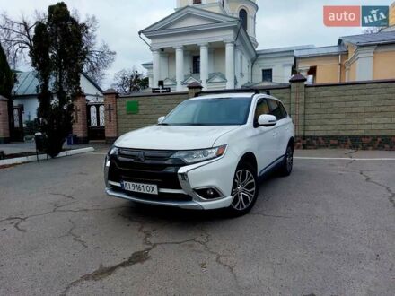 Мицубиси Аутлендер 2015 в Белой Церкве на Automoto.ua Мицубиси Аутлендер, объемом двигателя 2.4 л и пробегом 132 тыс. км за 17500 $, фото 1 на Automoto.ua