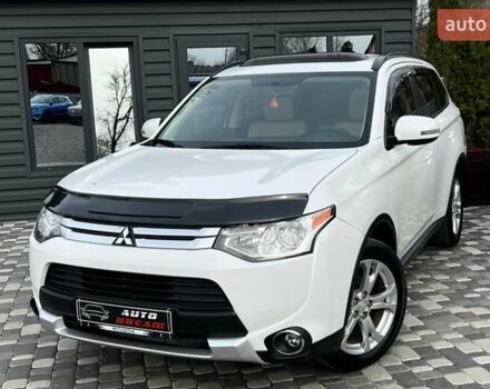 Мицубиси Аутлендер, объемом двигателя 2.4 л и пробегом 144 тыс. км за 12000 $, фото 1 на Automoto.ua