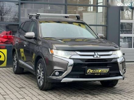 Мицубиси Аутлендер, объемом двигателя 2.4 л и пробегом 160 тыс. км за 15000 $, фото 1 на Automoto.ua