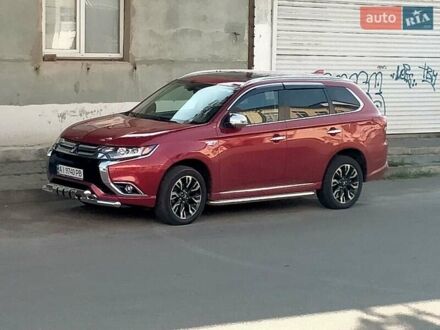 Мицубиси Аутлендер 2018 в Белой Церкве на Automoto.ua Мицубиси Аутлендер, объемом двигателя 2 л и пробегом 53 тыс. км за 25000 $, фото 1 на Automoto.ua