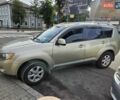 Желтый Мицубиси Аутлендер, объемом двигателя 1.97 л и пробегом 293 тыс. км за 7500 $, фото 5 на Automoto.ua