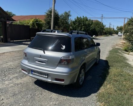 Серый Мицубиси Аутлендер, объемом двигателя 2.4 л и пробегом 291 тыс. км за 5999 $, фото 3 на Automoto.ua