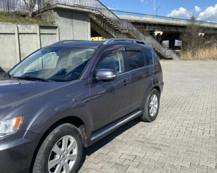 Сірий Міцубісі Аутлендер, об'ємом двигуна 0 л та пробігом 190 тис. км за 11500 $, фото 3 на Automoto.ua