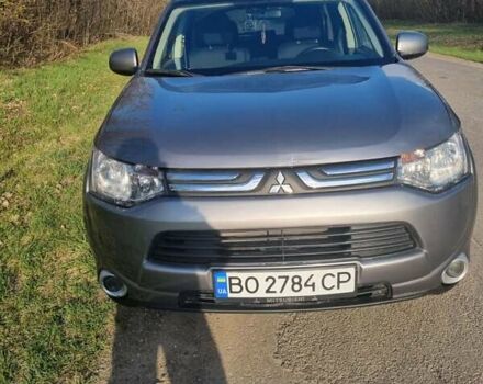 Сірий Міцубісі Аутлендер, об'ємом двигуна 2.4 л та пробігом 145 тис. км за 12900 $, фото 9 на Automoto.ua