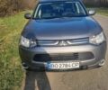 Серый Мицубиси Аутлендер, объемом двигателя 2.4 л и пробегом 150 тыс. км за 12900 $, фото 1 на Automoto.ua
