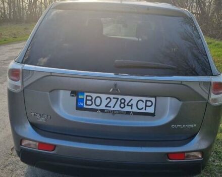 Сірий Міцубісі Аутлендер, об'ємом двигуна 2.4 л та пробігом 145 тис. км за 12900 $, фото 5 на Automoto.ua