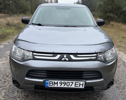 Серый Мицубиси Аутлендер, объемом двигателя 2.4 л и пробегом 150 тыс. км за 10900 $, фото 6 на Automoto.ua