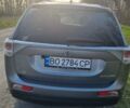 Сірий Міцубісі Аутлендер, об'ємом двигуна 2.4 л та пробігом 145 тис. км за 12900 $, фото 5 на Automoto.ua